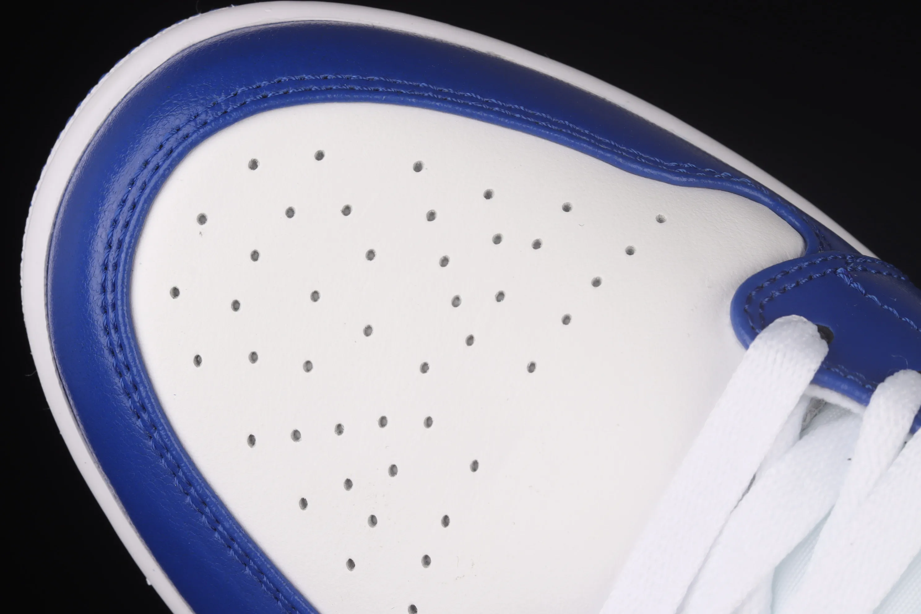 All categories Air Jordan Jordan series basketball shoes Air Jordan 1 Mid Air Jordan 1 Mid AJ1 Joe 1 Kentucky Blue Zhongbang basketball shoes BQ6472-104